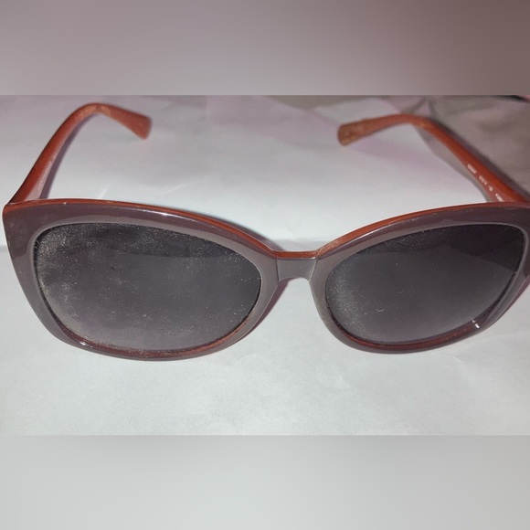 Lucky brand purple and cognac shades - Picture 2 of 4